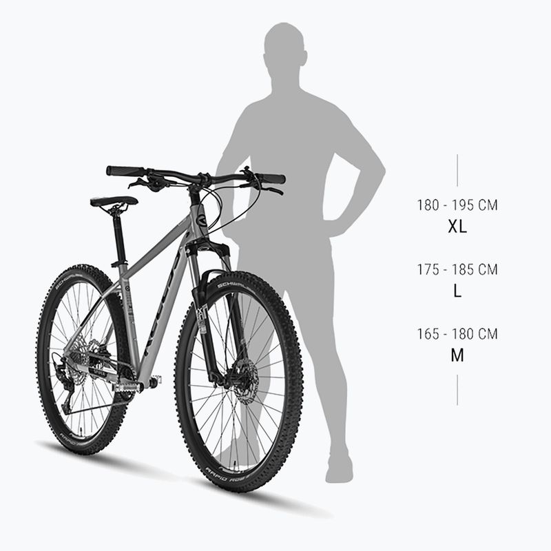 Rower górski Kellys Spider X40 29" dusty orange 3