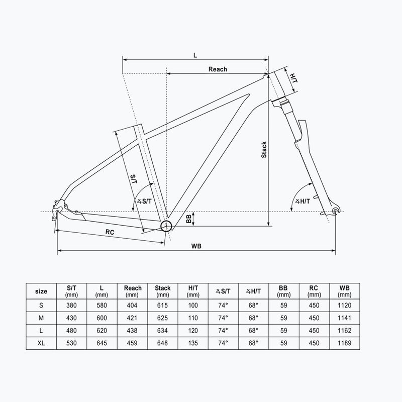 Rower górski Kellys Spider X30 29" pistachio green 2
