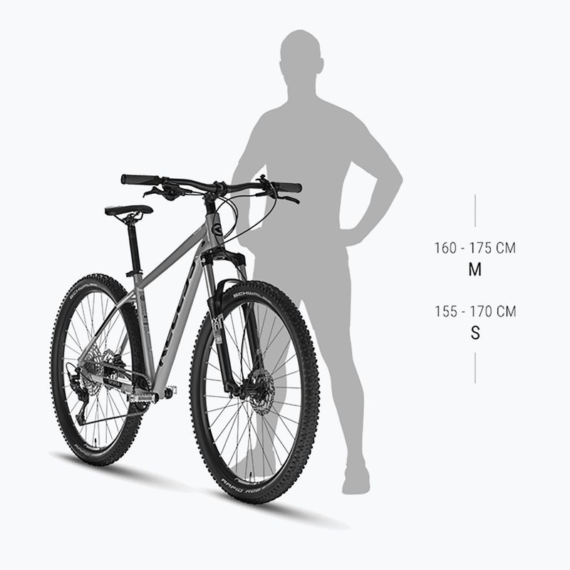 Rower górski Kellys Spider X30 27.5" pistachio green 3