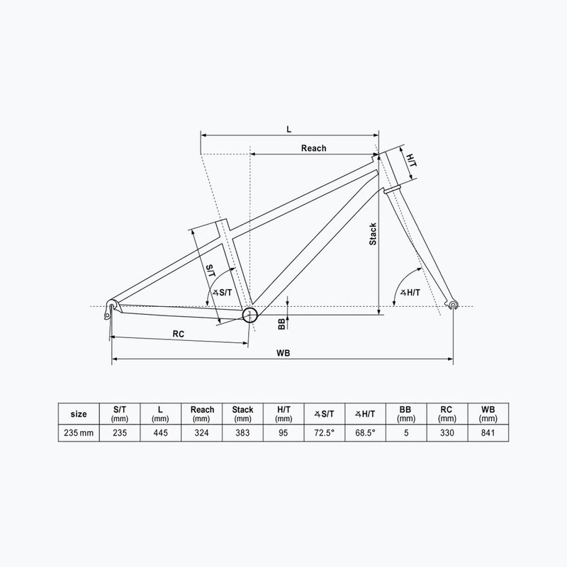 Rower dziecięcy Kellys Naga Air 50 20" frosted blue 2