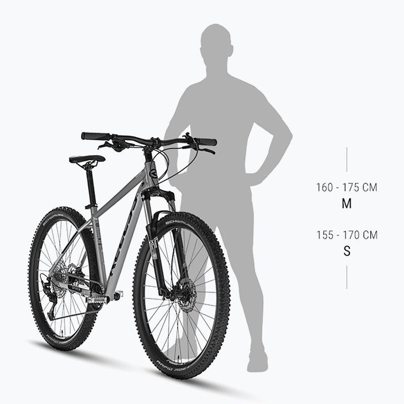 Rower górski Kellys Spider X40 27.5" dusty orange 3