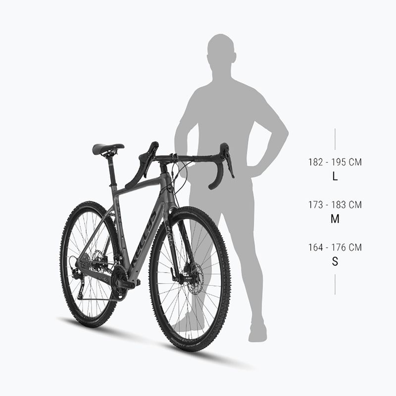 Rower gravelowy Kellys Groot 70 2026 hunter green 2