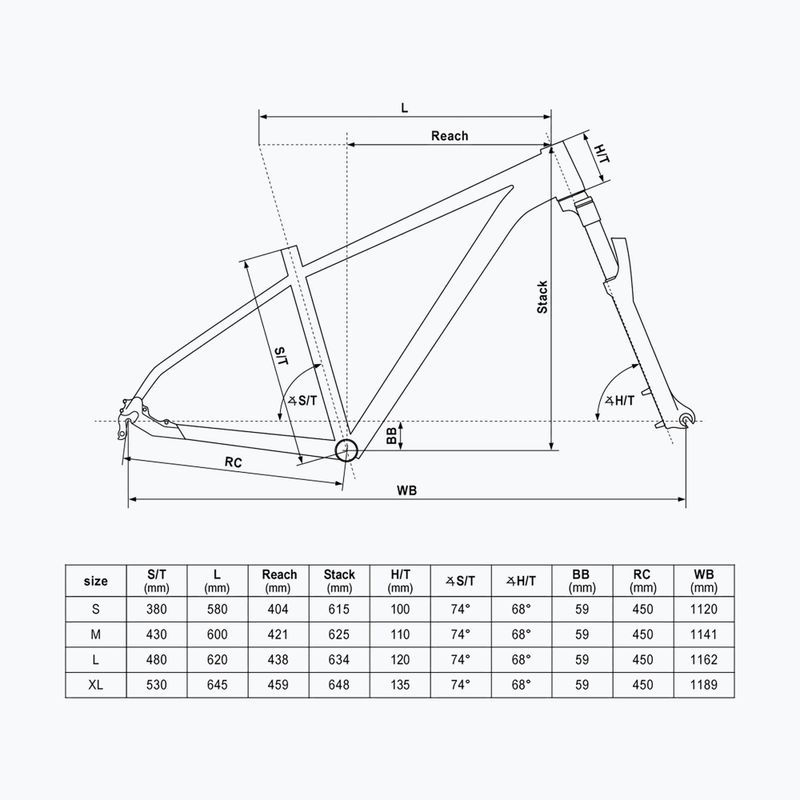Rower górski Kellys Spider X70 29" 2026 thunderstorm blue 2