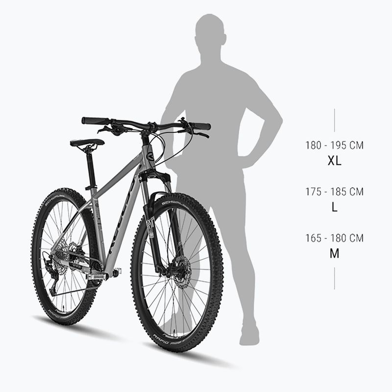 Rower górski Kellys Spider X70 29" 2026 thunderstorm blue 3