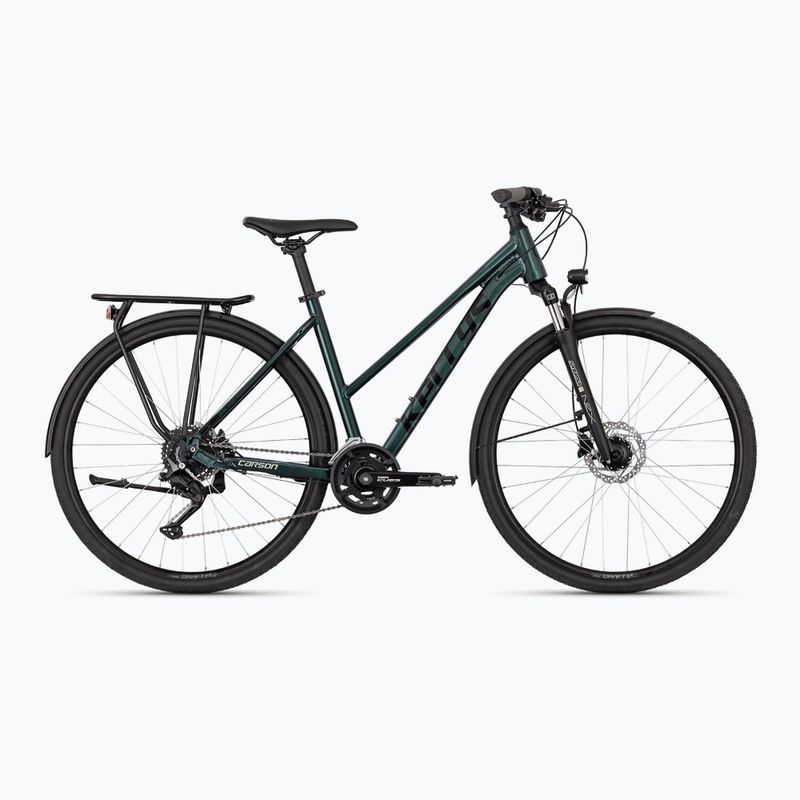 Rower trekkingowy Kellys Carson 50 28" emerald green