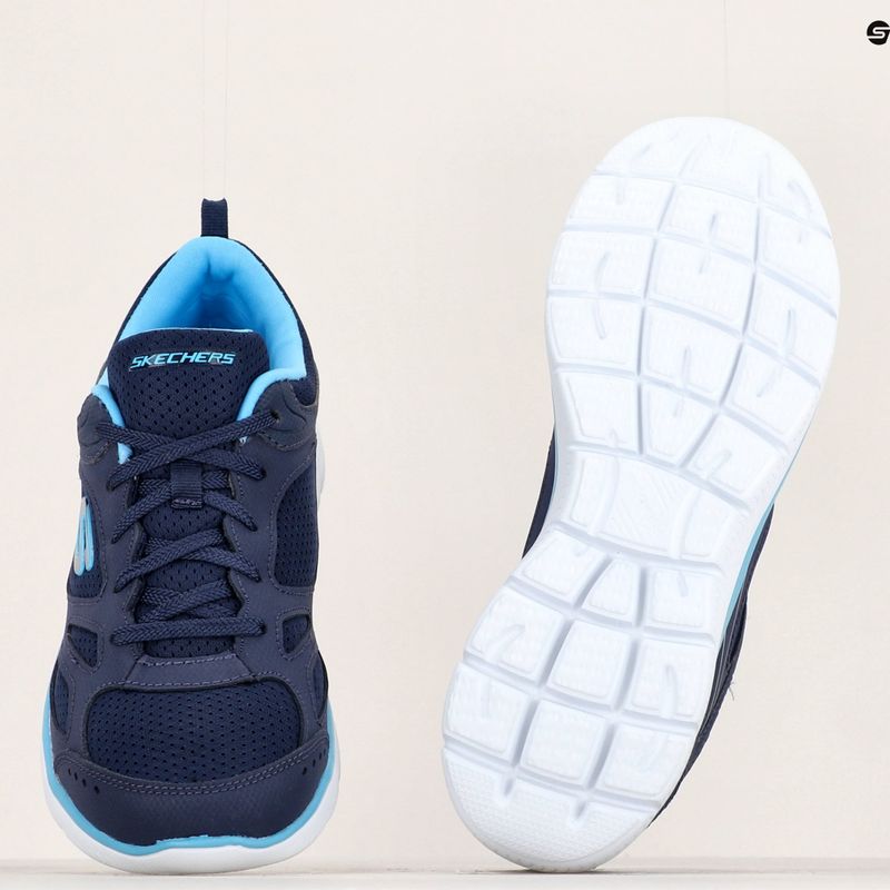 Buty damskie SKECHERS Summits Suited navy/blue 17