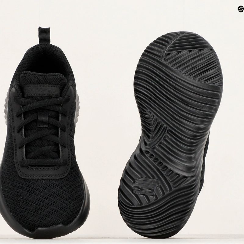 Buty dziecięce SKECHERS Bounder Karonik black 18