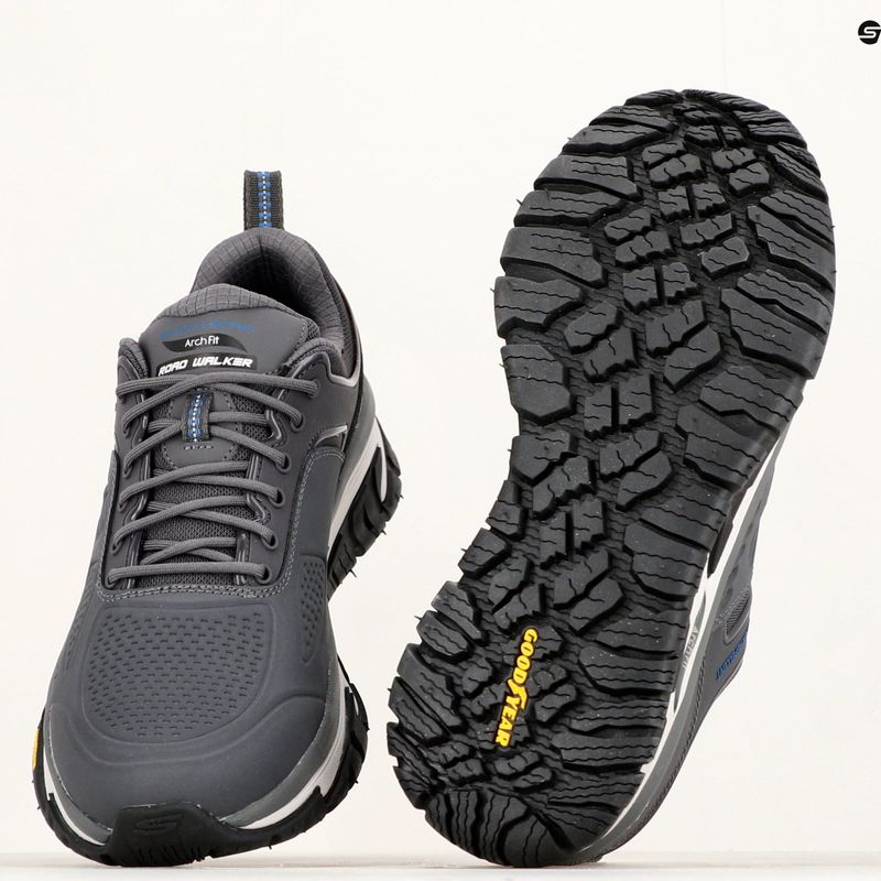 Buty męskie SKECHERS Arch Fit Road Walker Recon charcoal 18