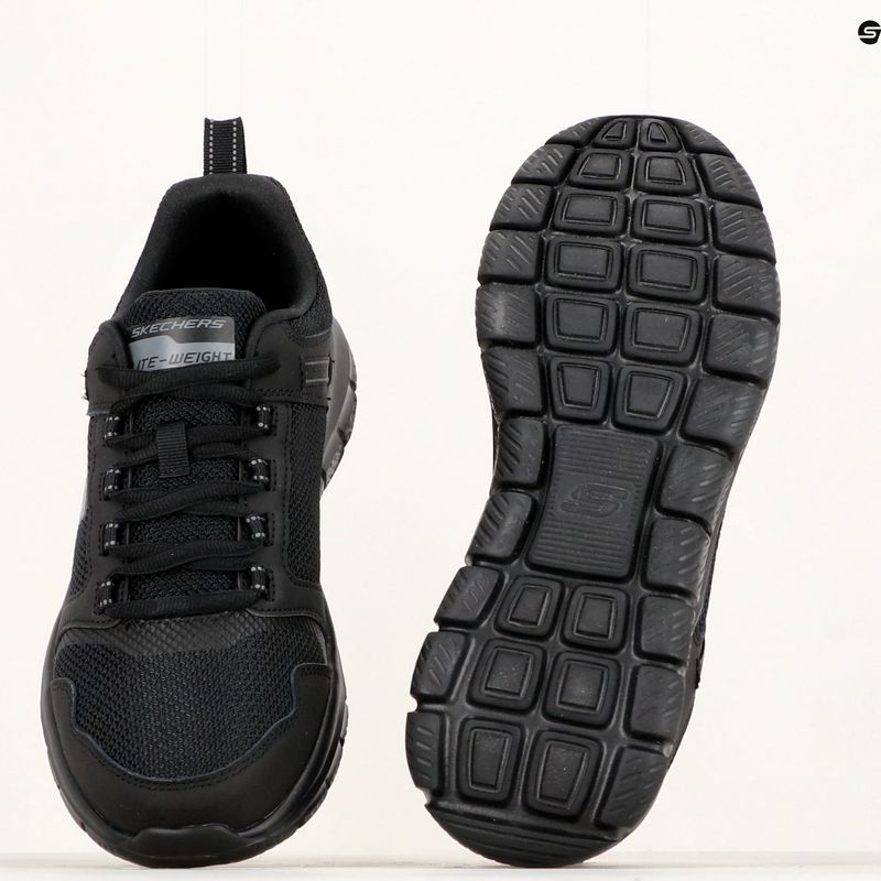 Buty męskie SKECHERS Track Knockhill black 12