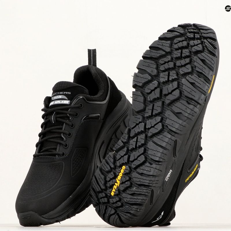 Buty męskie SKECHERS Arch Fit Road Walker Recon black 18