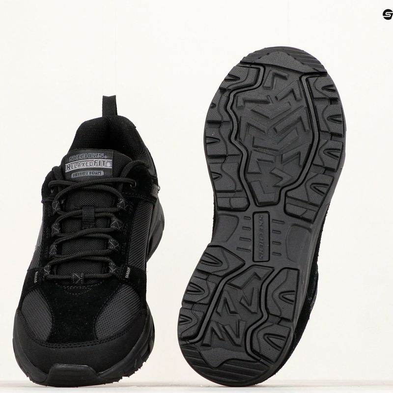 Buty męskie SKECHERS Oak Canyon black 18