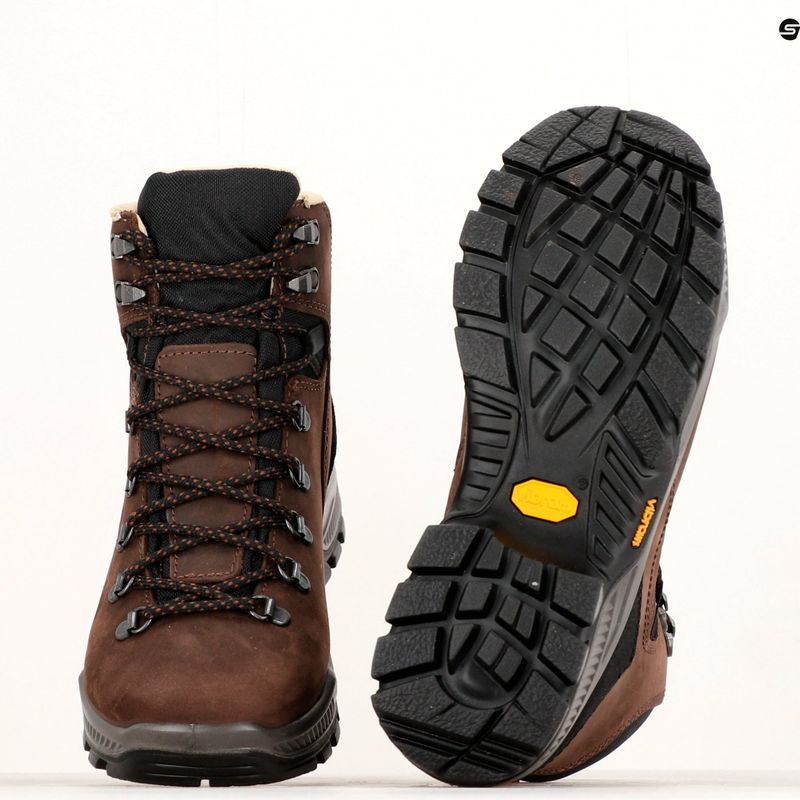 Buty trekkingowe damskie Alpina Prima Mid dark brown 15