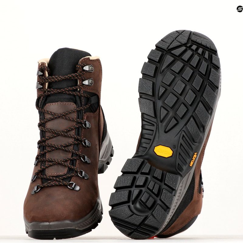 Buty trekkingowe męskie Alpina Prima Mid dark brown 15
