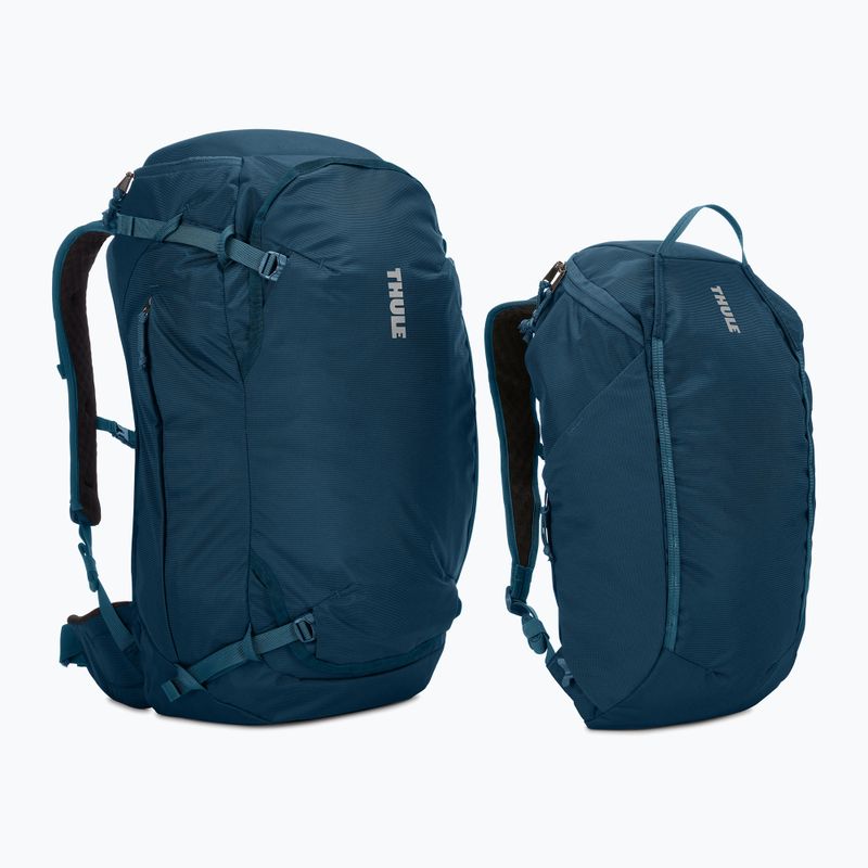 Plecak trekkingowy damski Thule Landmark 60 l majolica blue 4