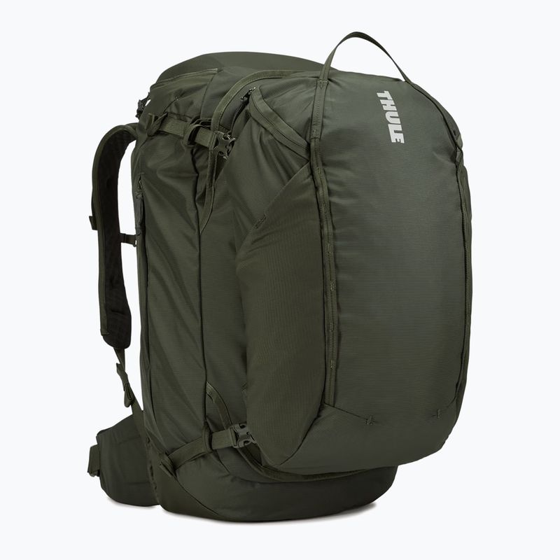 Plecak trekkingowy męski Thule Landmark 70 l dark forest