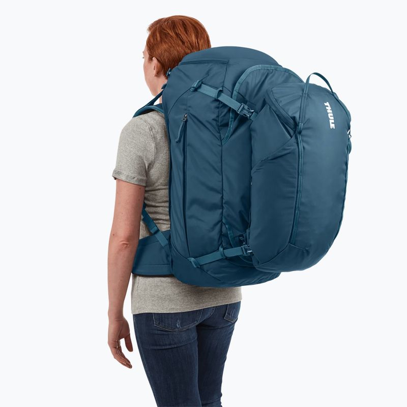 Plecak trekkingowy damski Thule Landmark 70 l majolica blue 4