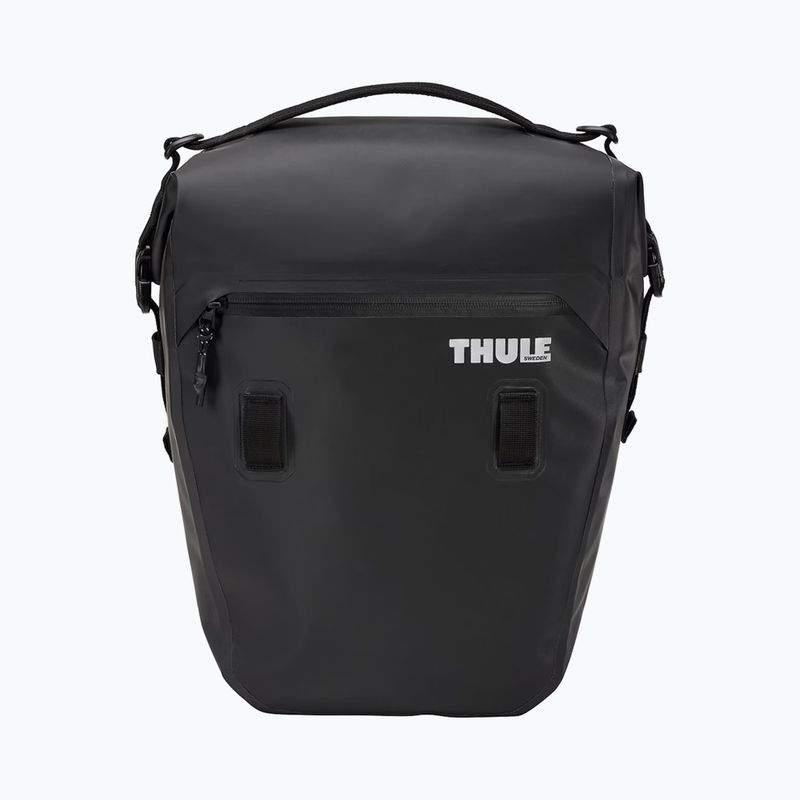Sakwa rowerowa na bagażnik Thule Shield Pannier 22L czarna 3204916 2