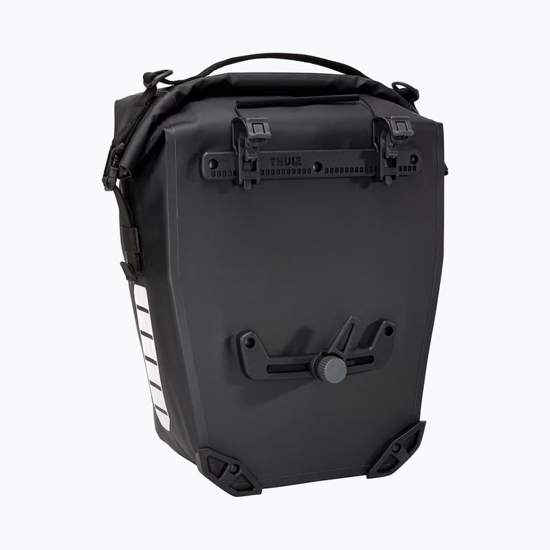 Sakwa rowerowa na bagażnik Thule Shield Pannier 22L czarna 3204916 3