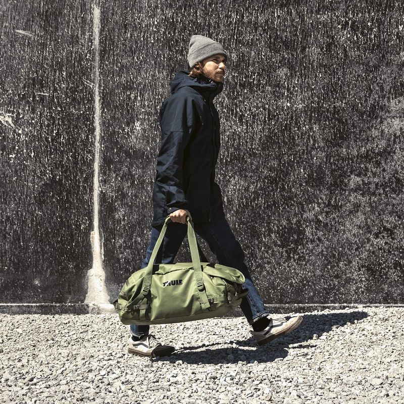 Torba podróżna Thule Chasm 90 l olivine 7
