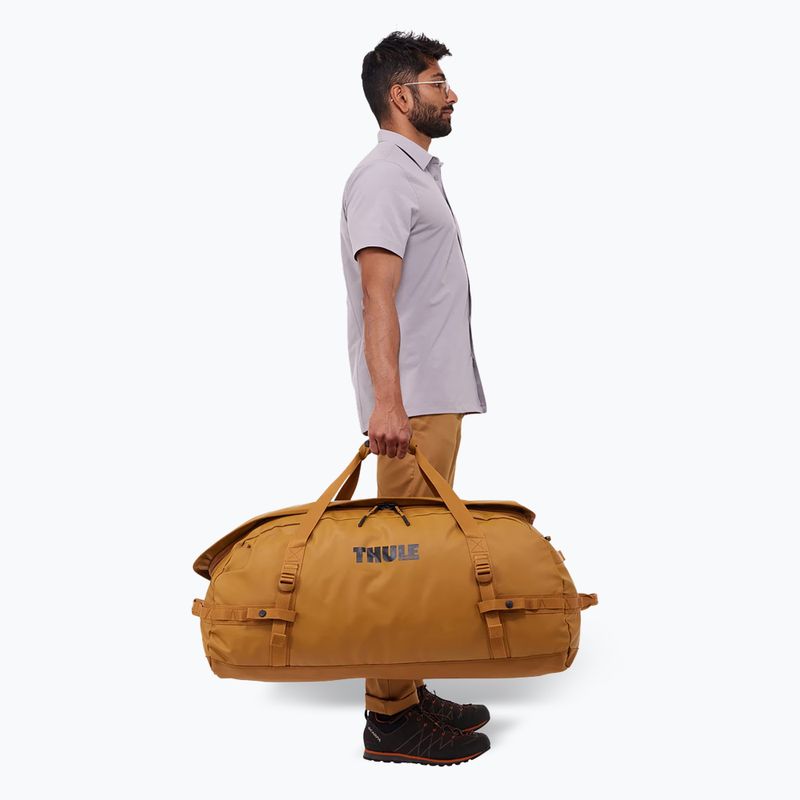 Torba podróżna Thule Chasm 90 l golden 4