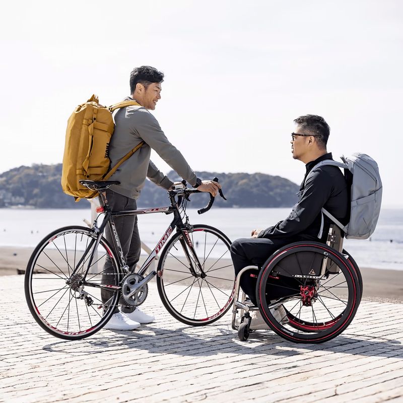 Torba podróżna Thule Chasm 90 l golden 6