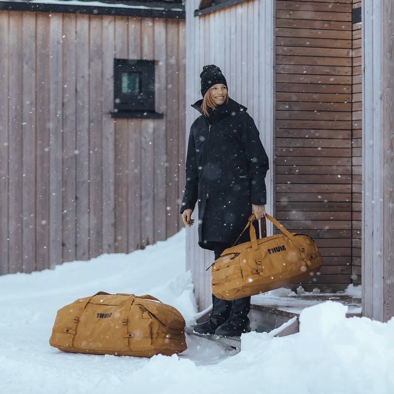 Torba podróżna Thule Chasm 90 l golden 7
