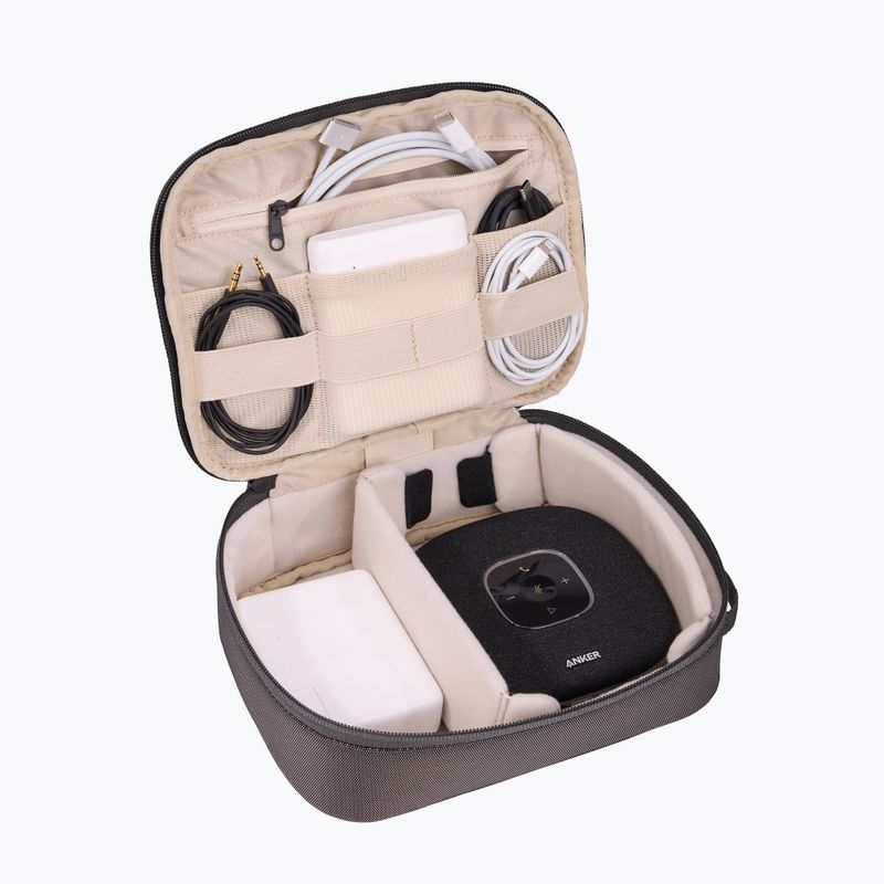 Organizer Thule Subterra 2 PowerShuttle Plus vetiver grey 8