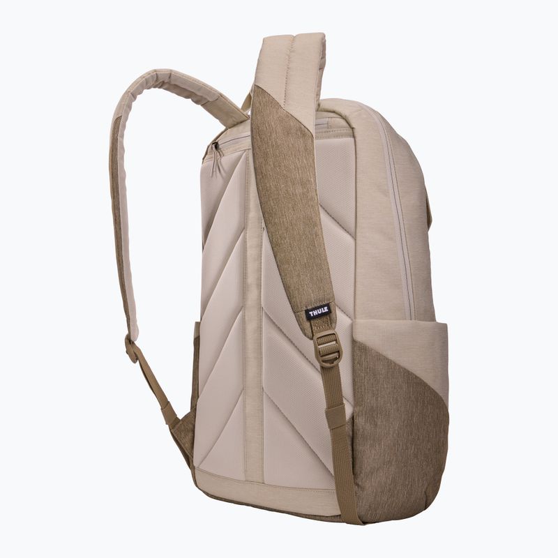 Plecak miejski Thule Lithos 20 l pelican gray/faded khaki 4