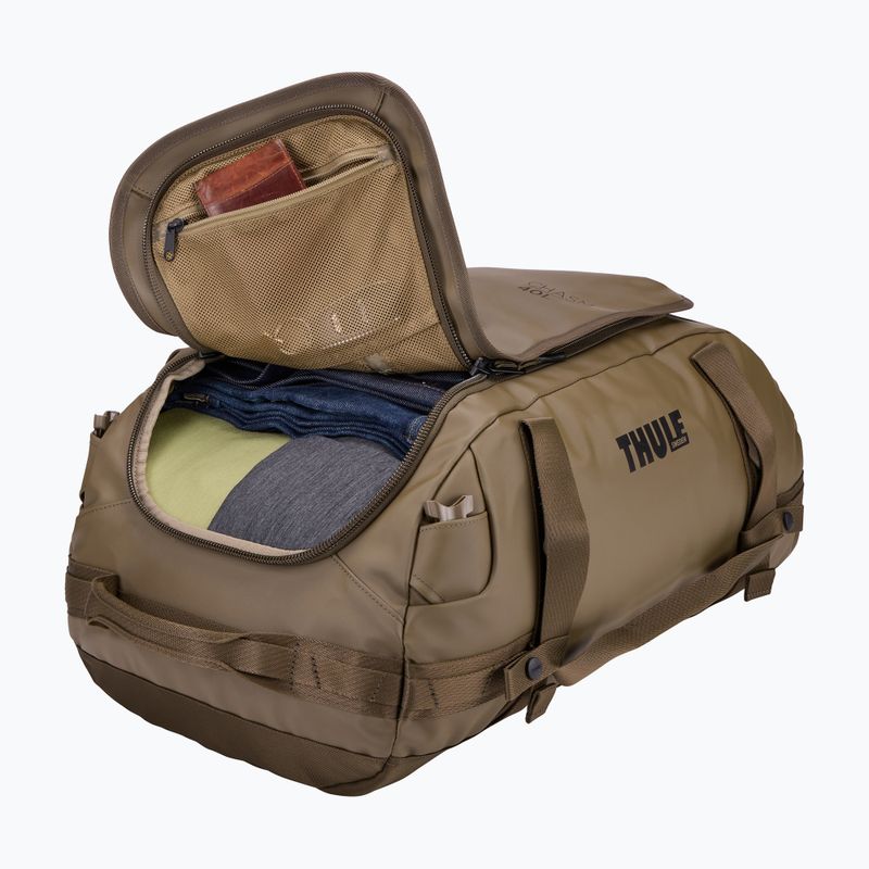 Torba podróżna Thule Chasm Duffel 40 l deep khaki 8