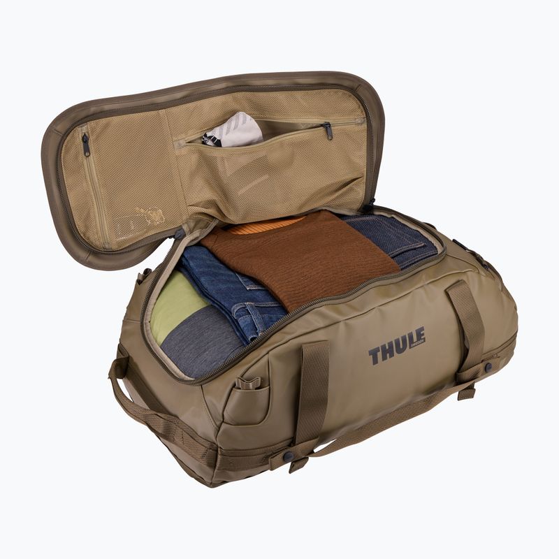 Torba podróżna Thule Chasm Duffel 40 l deep khaki 9