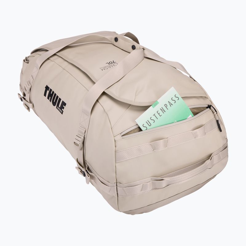 Torba podróżna Thule Chasm Duffel 70 l soft sand 7