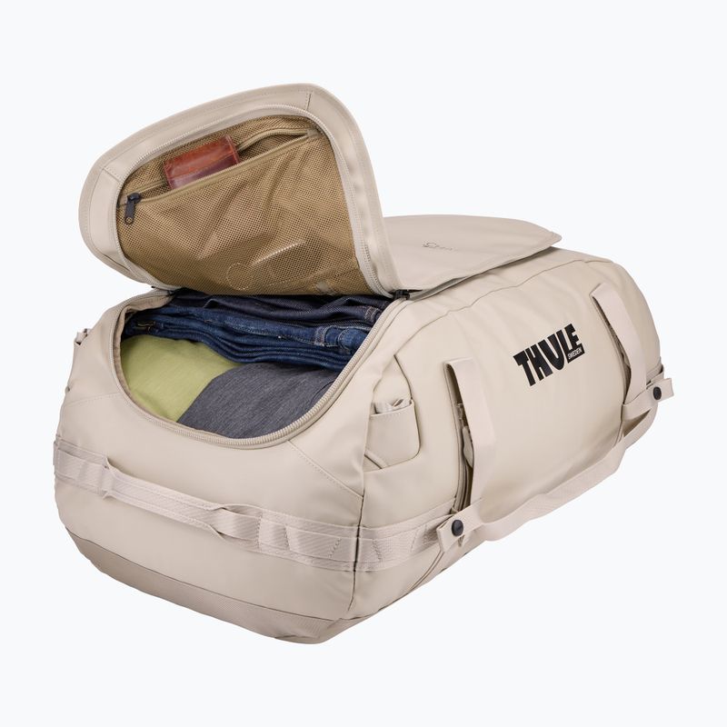 Torba podróżna Thule Chasm Duffel 70 l soft sand 8