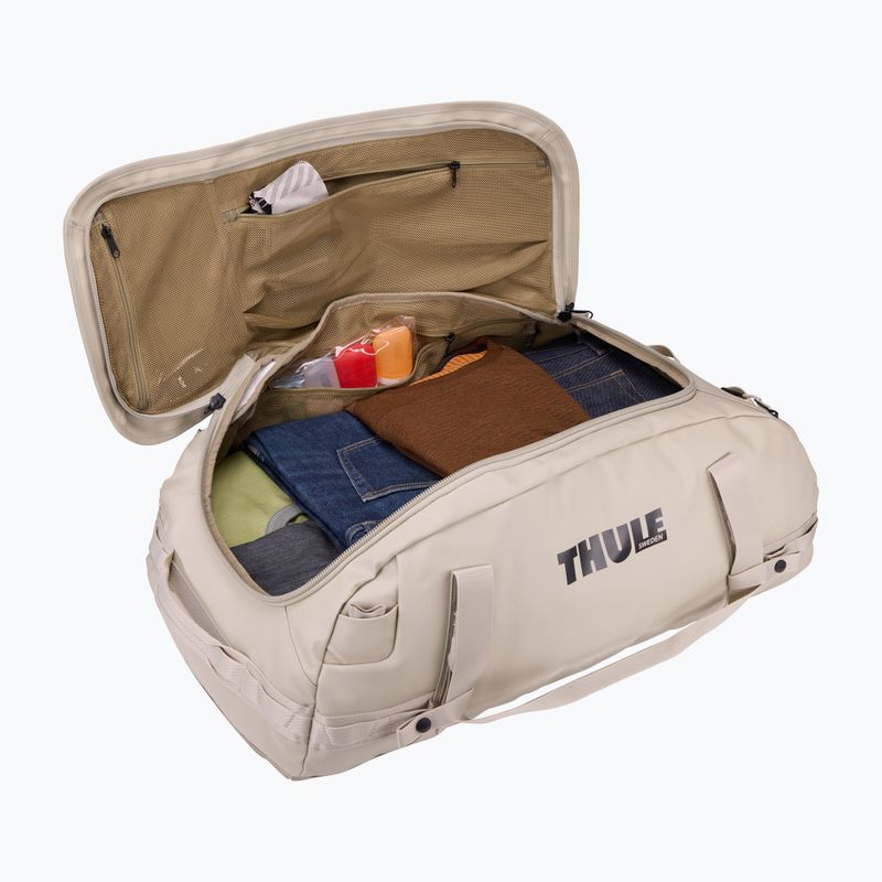 Torba podróżna Thule Chasm Duffel 70 l soft sand 9