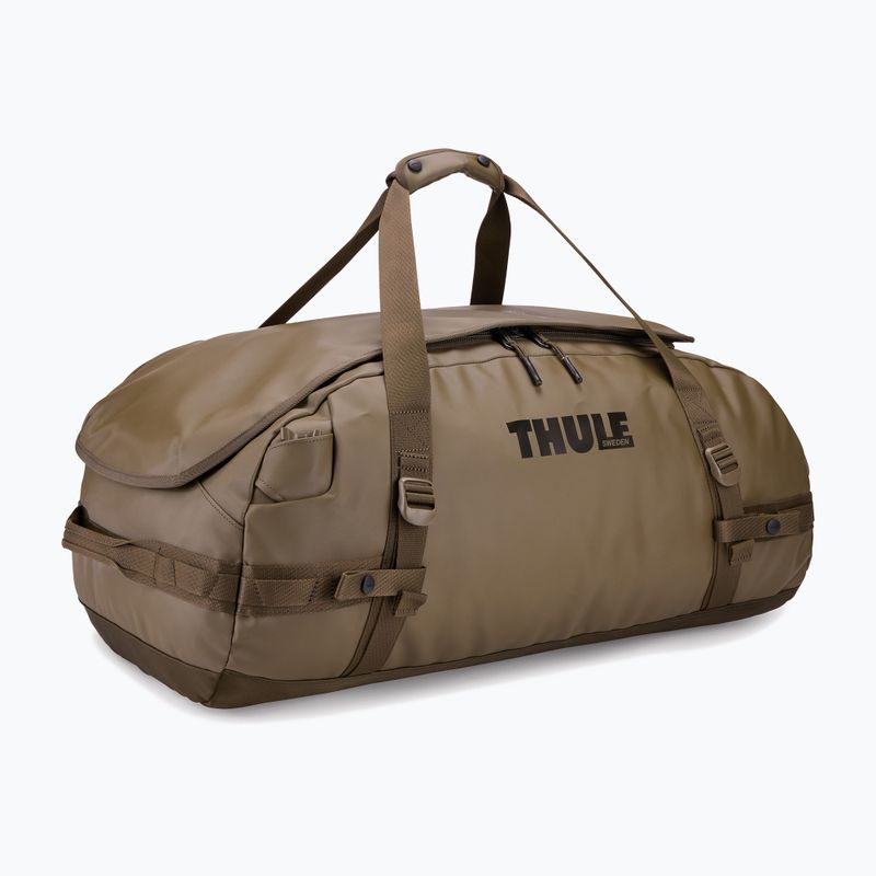Torba podróżna Thule Chasm Duffel 70 l deep khaki 3