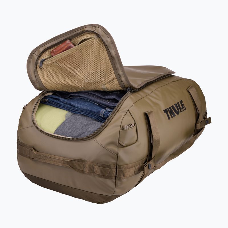Torba podróżna Thule Chasm Duffel 70 l deep khaki 9