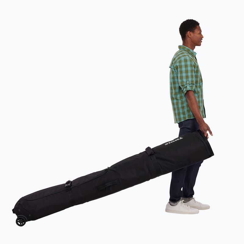 Pokrowiec na narty Thule RoundTrip Ski Roller 175 cm black 9