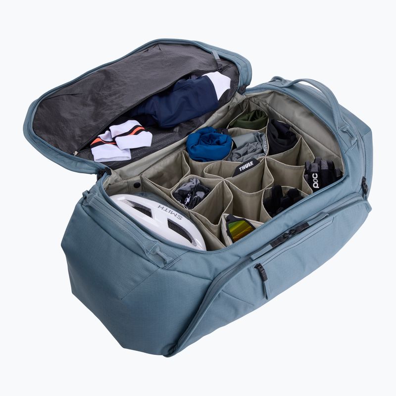 Torba podróżna rowerowa Thule Roundtrip Bike Duffel 55 l mid blue 9