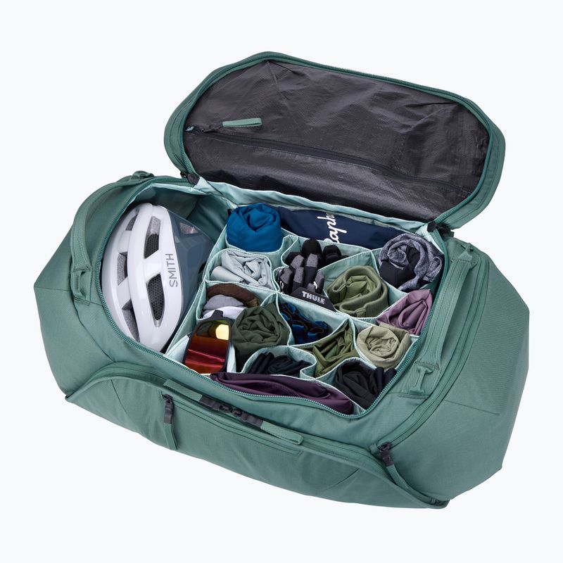 Torba podróżna rowerowa Thule Roundtrip Bike Duffel 55 l hazy green 8