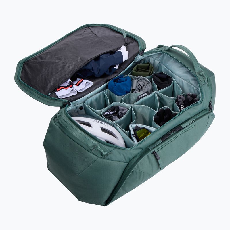 Torba podróżna rowerowa Thule Roundtrip Bike Duffel 55 l hazy green 9