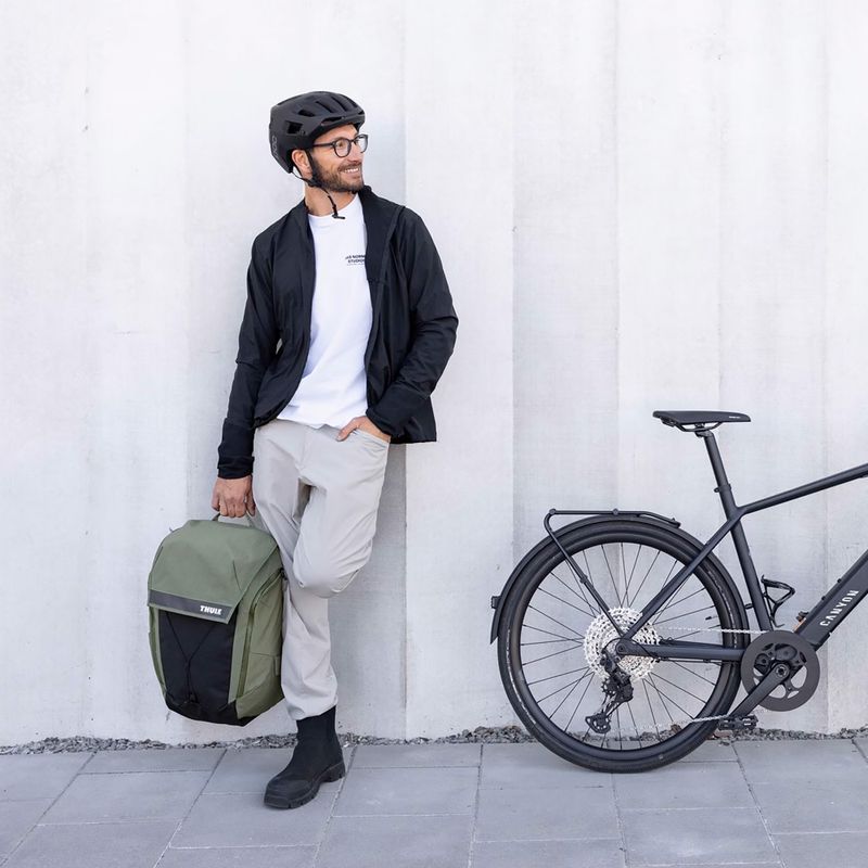 Plecak rowerowy Thule Paramount 28 l soft green 5