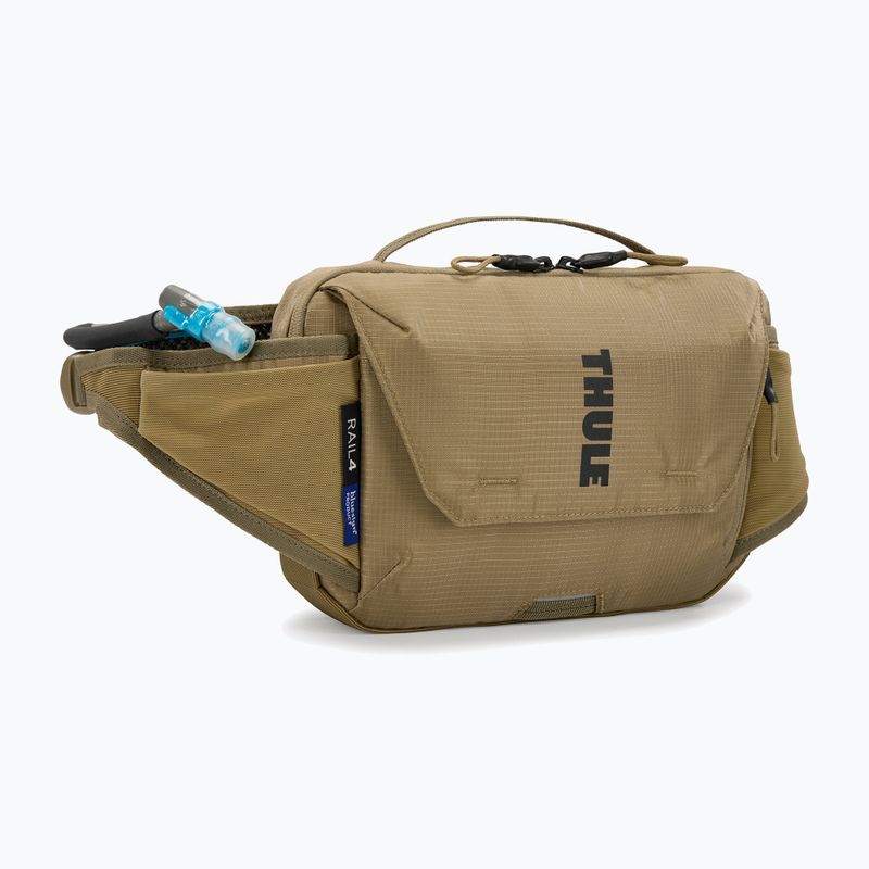 Nerka rowerowa Thule Rail Hydra Hip 4 l faded khaki 2