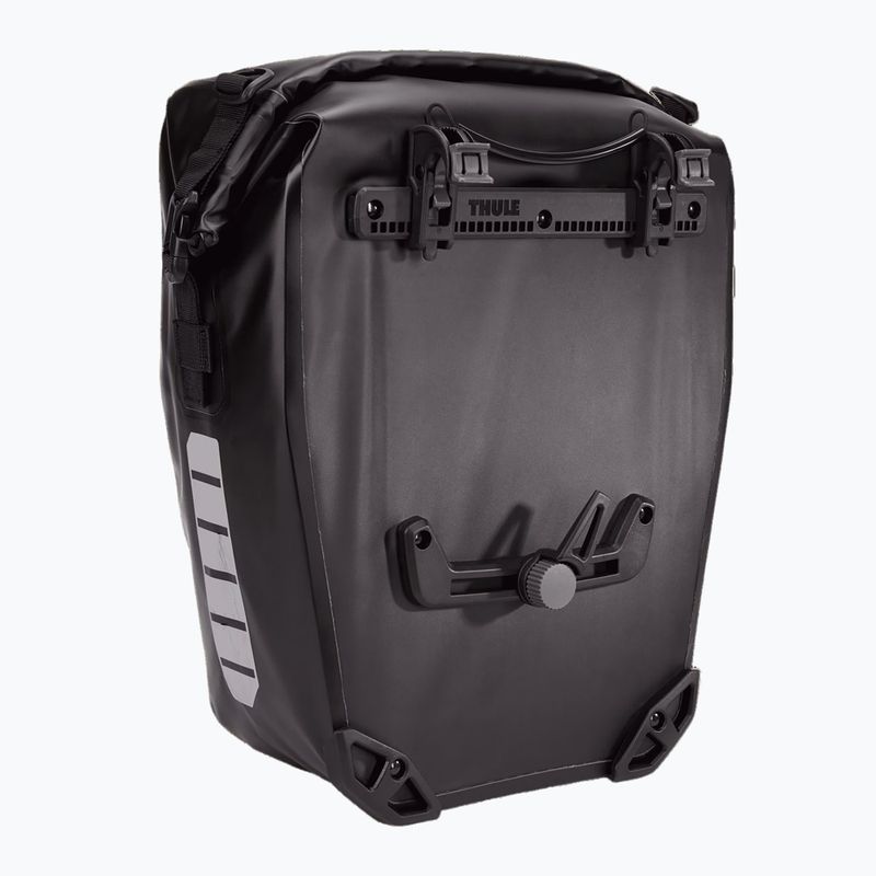 Sakwy rowerowe Thule Shield Pannier 2 x 25 l black 2