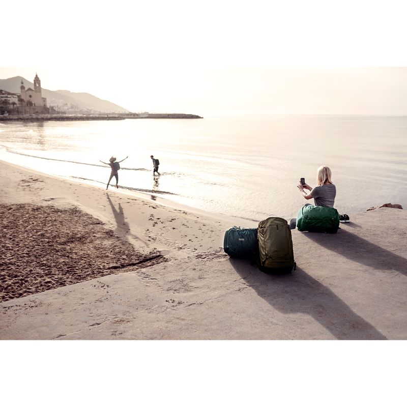 Plecak turystyczny Thule Landmark 60 l deep khaki 18