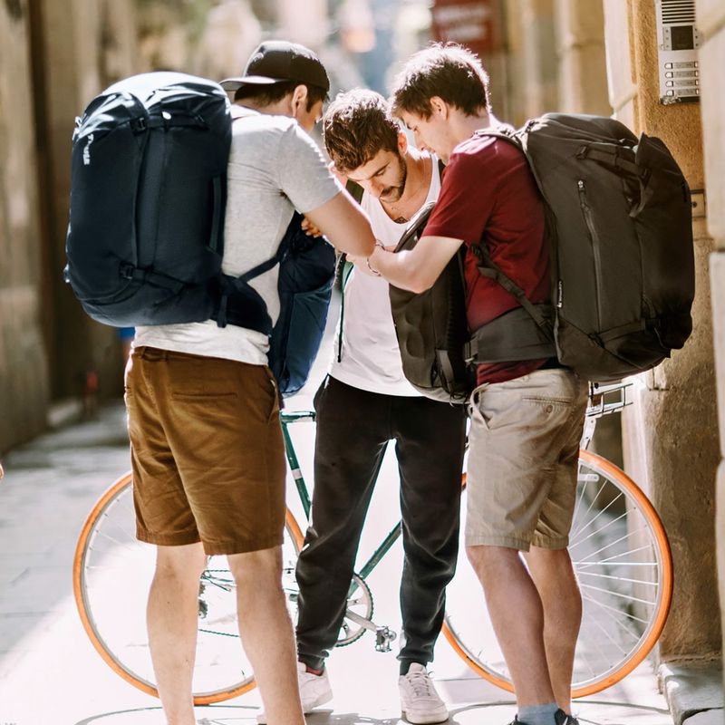 Plecak turystyczny Thule Landmark 70 l darkest blue 7