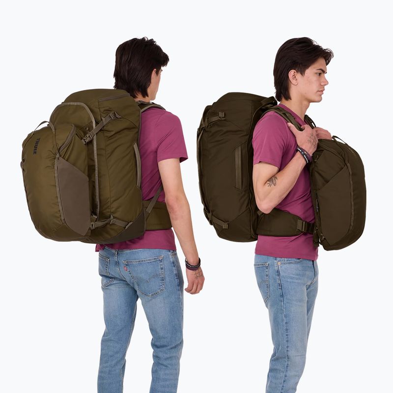 Plecak turystyczny Thule Landmark 70 l deep khaki 6