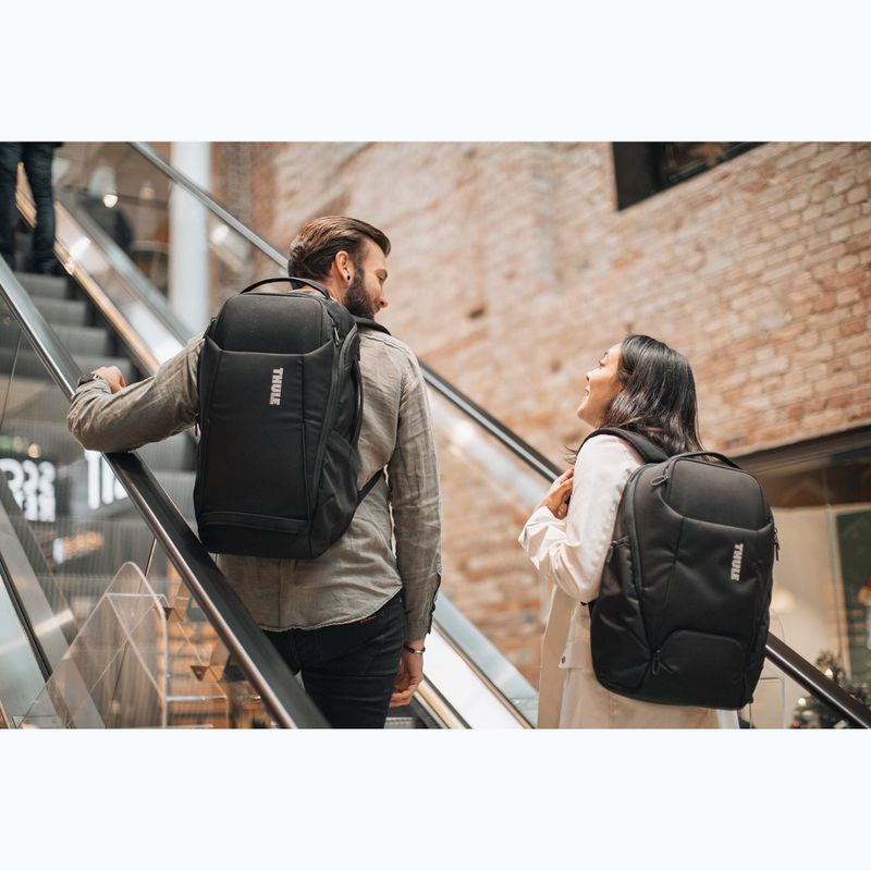 Plecak miejski Thule Accent Recycled 26 l black 14