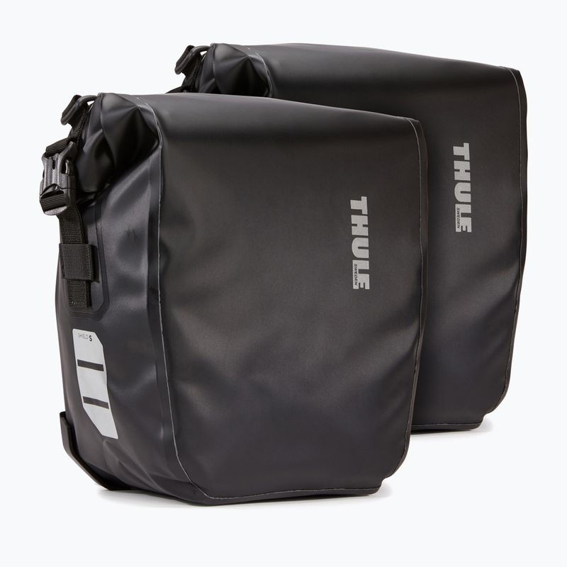 Sakwy rowerowe Thule Shield Pannier 2 x 13 l black