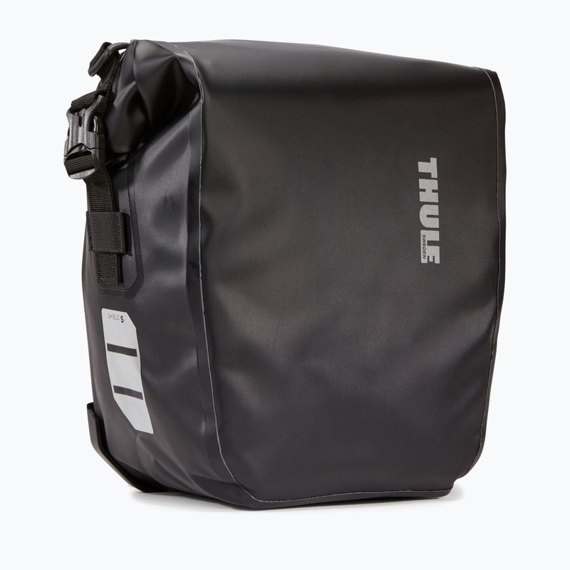 Sakwy rowerowe Thule Shield Pannier 2 x 13 l black 3