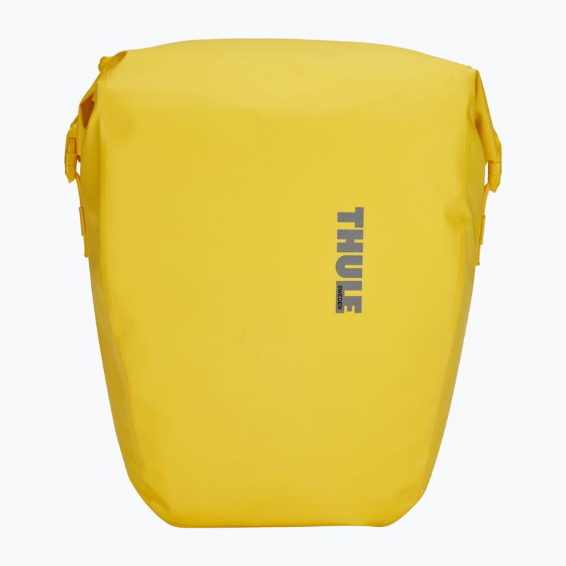 Sakwy rowerowe Thule Shield Pannier 2 x 25 l yellow 2