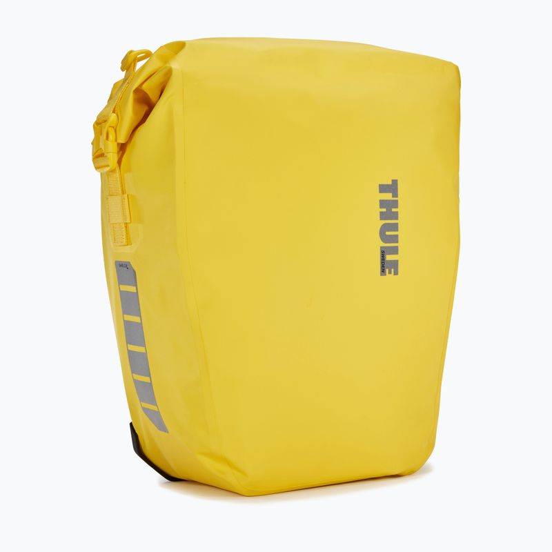 Sakwy rowerowe Thule Shield Pannier 2 x 25 l yellow 3